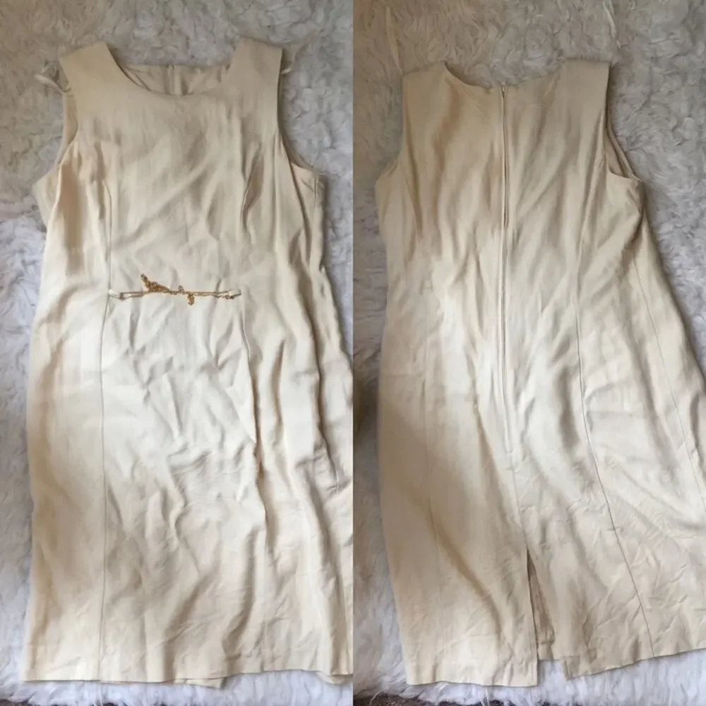 Vintage Perceptions 2 PC Dress And Cardigan Set - Picture 6 of 8